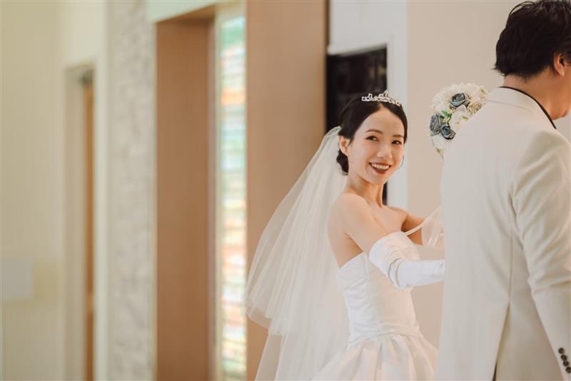 家族の絆が映し出されるウエディング♡